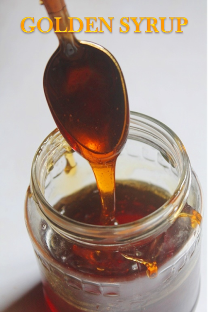 How to Make Homemade Golden Syrup, Recipe