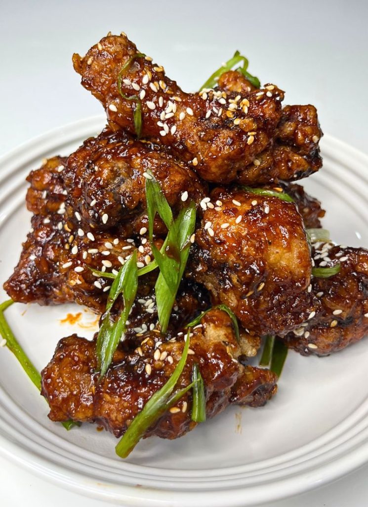 Homemade] Korean Fried Chicken : r/food