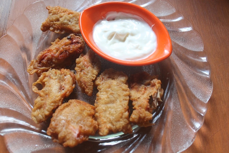 Batter-Fried Chicken Recipe