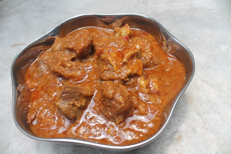 Pepper Mutton Gravy Recipe - Spicy Pepper Mutton Recipe