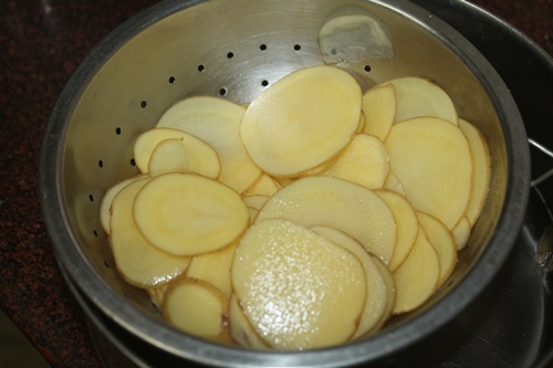 Crispy Potato Chips Recipe - How to Make Potato Chips at Home