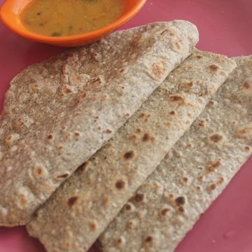 Weightloss Roti Recipe - Horse Gram Chapati Recipe