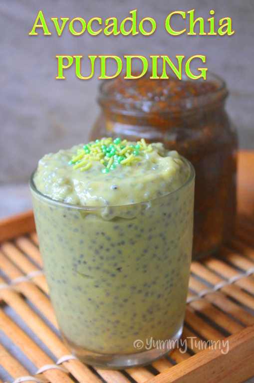 Avocado Chia Pudding Recipe - No Cook Pudding Recipes