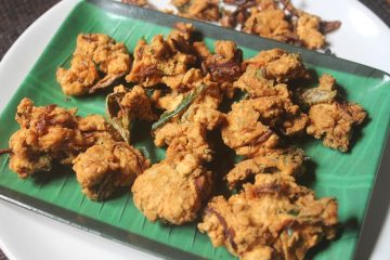 South Indian Pakoda Recipe - Crispy Pakora Recipe