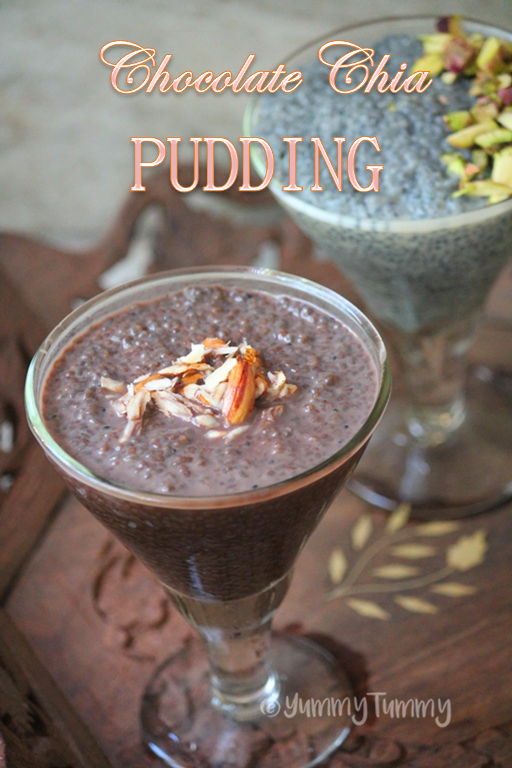 Overnight Chocolate Chia Seed Pudding Recipe - No Cook Pudding