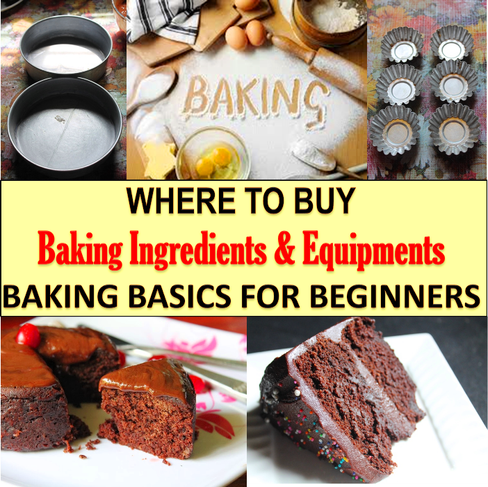 Where to Buy Baking Ingredients & Equipments in India