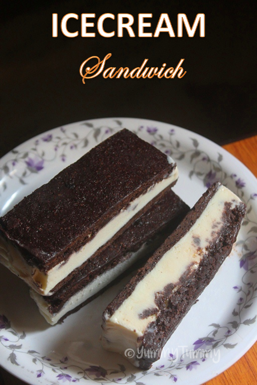 Classic Chocolate Ice Cream Sandwich Recipe