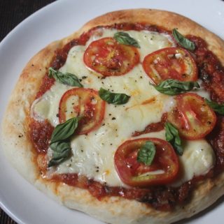 Margherita Pizza Recipe   Neapolitan Pizza Recipe - 20