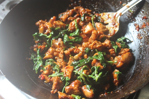 Thai Basil Chicken Recipe - Gai Pad Krapow Recipe