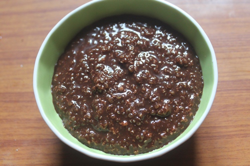 Quinoa Chocolate Pudding Recipe - Healthy Quinoa Recipes