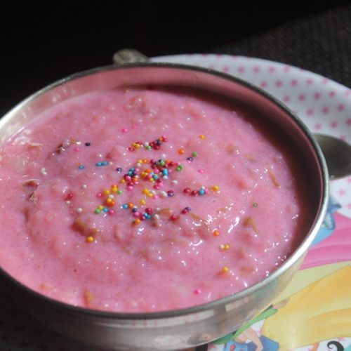 Gulkand Phirni Recipe