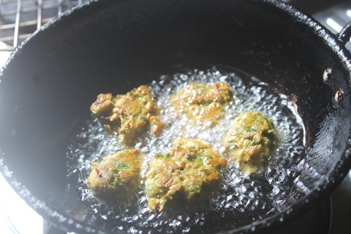 Spinach Pakora Recipe Spinach Coconut Milk Pakora Recipe