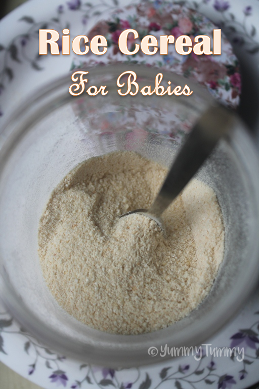 Rice Porridge Powder for Babies - Rice Cereal Mix for Babies