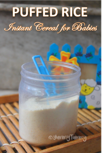 Rice Cereal Recipe for Babies (Homemade Rice Porridge Recipe)