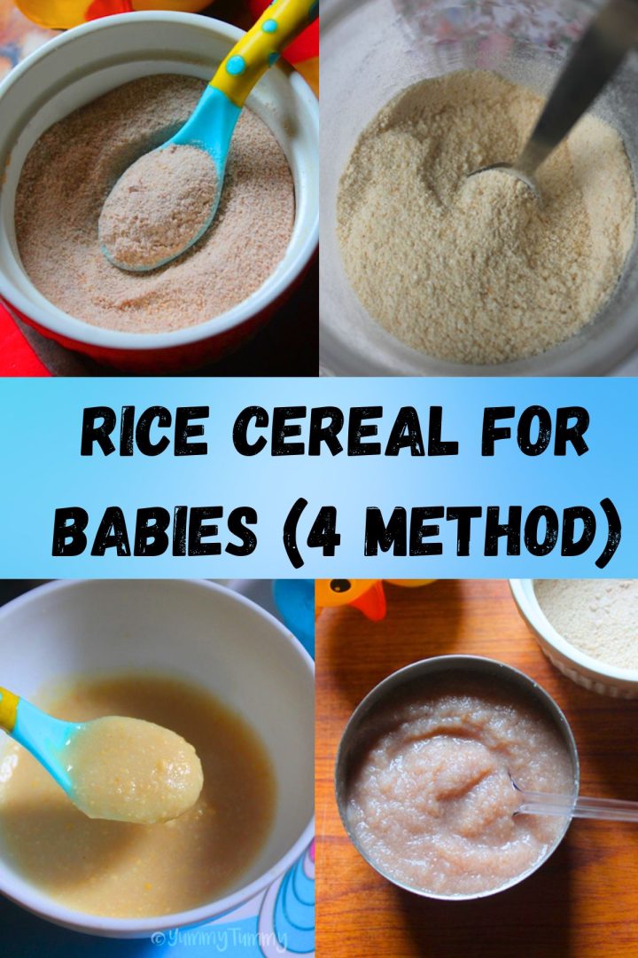 Rice Cereal Recipe for Babies (Homemade Rice Porridge Recipe)