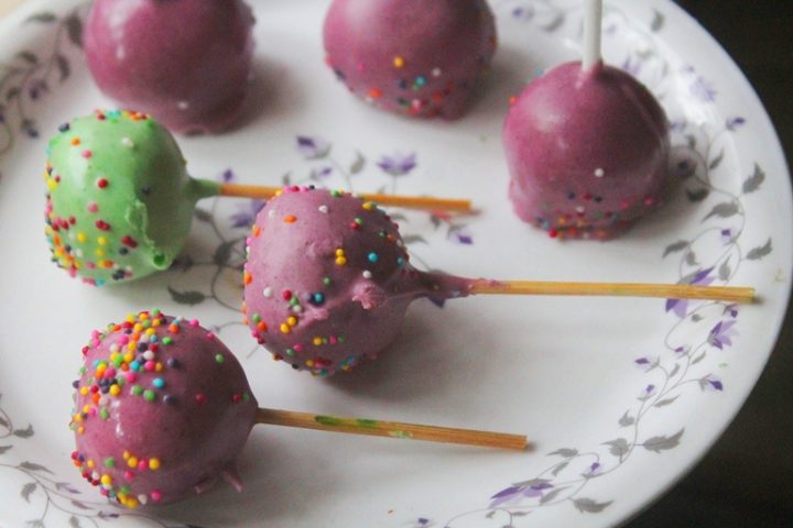 Tinker Bell Cake Pops Recipe - Easy Cake Pops without Candy Melts