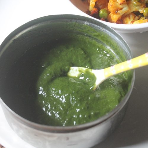 spinach baby food ideas