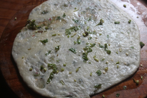 roll kulcha