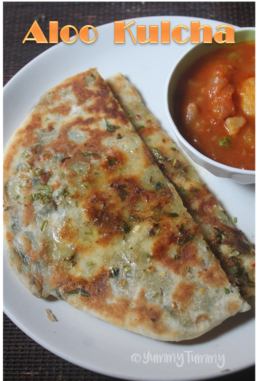 Aloo Kulcha 