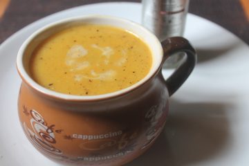 Pumpkin Soup Recipe | Roasted Pumpkin Soup