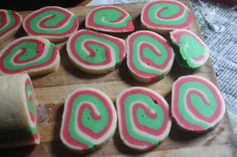 Christmas Pinwheels Cookies Recipe - Easy Pinwheels Cookies Recipe