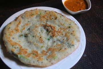 Sooji Vermicelli Uthappam Recipe - Semiya Uthappam Recipe