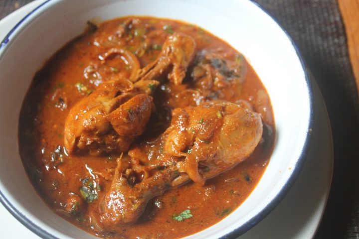 Ghee Chicken Curry Recipe - Easy Chicken Curry Recipe