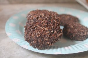 No Bake Chocolate Coconut Cookies Recipe - No Bake Chocolate Cookies