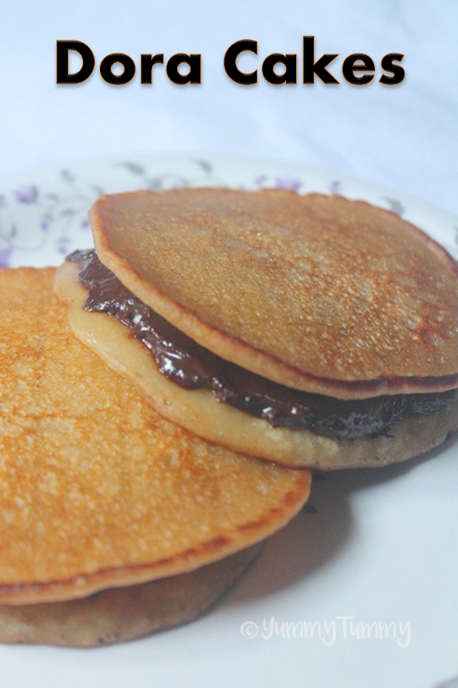 dora cake recipe | eggless dora pancakes | dorayaki | no-bake dora cake |