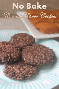 No Bake Chocolate Coconut Cookies Recipe - No Bake Chocolate Cookies