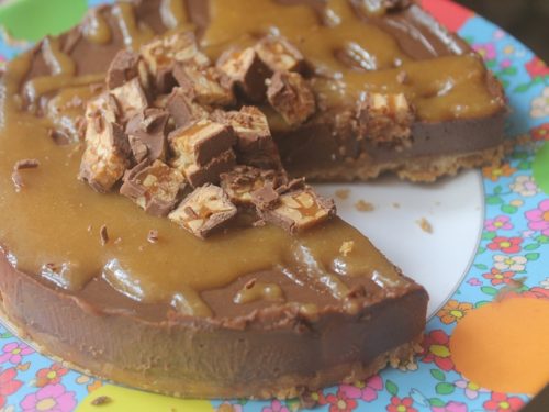 SNICKERS™ Shakers No-Bake Cheesecake - The Real Kitchen