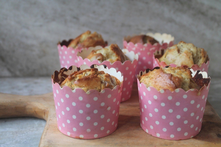 Apple Walnut Muffins Recipe Breakfast Apple Muffins