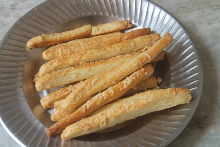 Cheese Straws Recipe | Cheddar Cheese Straw Recipe