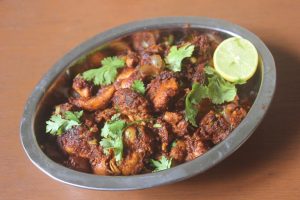 Chicken Peratal Recipe - Chicken Dry Roast Recipe - Dry Chicken Curry