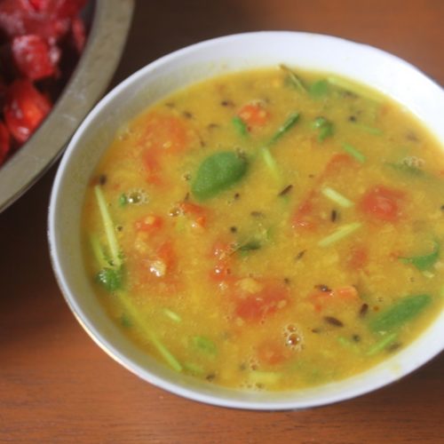 Gujarati Dal Recipe - Gujarati Tuvar Dal Recipe (Sweet & Sour)