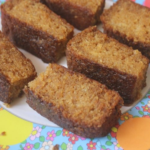 Eggless Mawa Cake Recipe - Eggless Khoya Cake Recipe