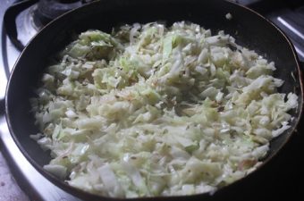 Cabbage Kushka Stir Fry Recipe - Cabbage Kuska Poriyal