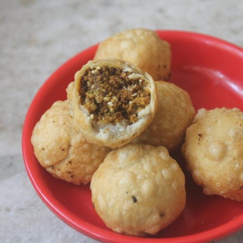 Dry Kachori Recipe - Mini Kachori Recipe - Easy Diwali Snacks Recipes