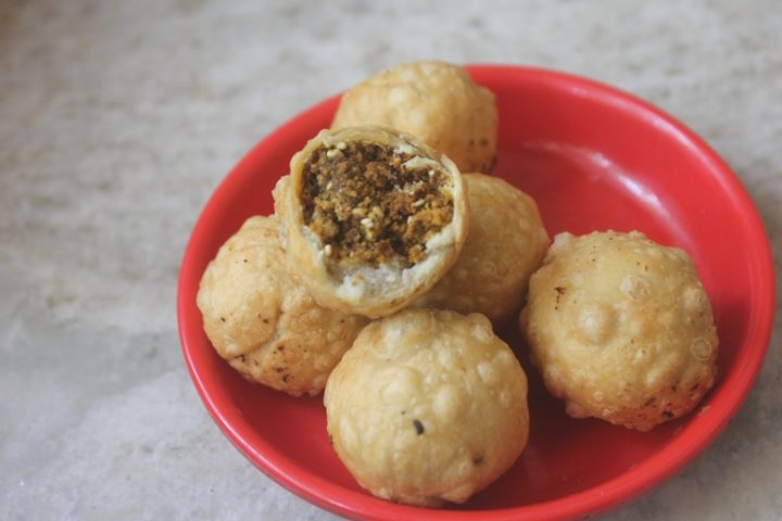 Dry Kachori Recipe - Mini Kachori Recipe - Easy Diwali Snacks Recipes