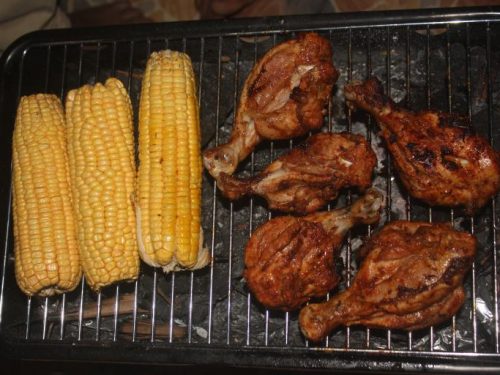 Bbq chicken 2024 at home