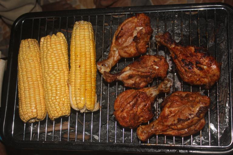 Charcoal Grilled Chicken Recipe 