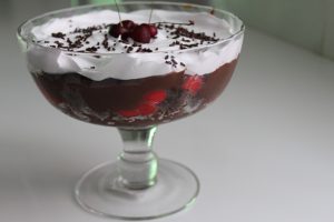 Chocolate Cherry Trifle Recipe - Cocoa Cherry Trifle Recipe