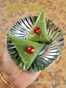 Sweet Paan Recipe - Meetha Paan Recipe - How to Make Paan