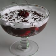 Chocolate Cherry Trifle Recipe - Cocoa Cherry Trifle Recipe