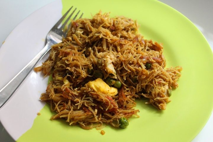 Egg Semiya Upma Recipe - Egg Vermicelli Upma Recipe