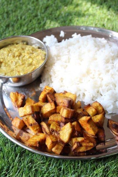 Vazhakkai fry