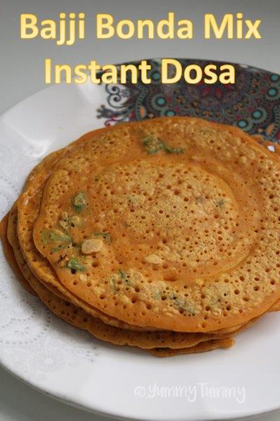 bajji bonda mix dosa