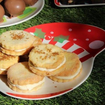 Sugar Cookies Recipe   Eggless Sugar Cookies Recipe - 12