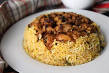 Chicken 65 Biryani | Chicken 65 Biryani Recipe