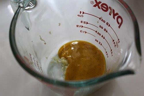 Honey Mustard Vinaigrette